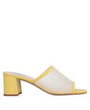 CROSS WALK Damen Sandale Farbe Gelb Gr��e 11