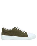 PATRIZIA PEPE Herren Low Sneakers & Tennisschuhe Farbe Milit�rgr�n Gr��e 9