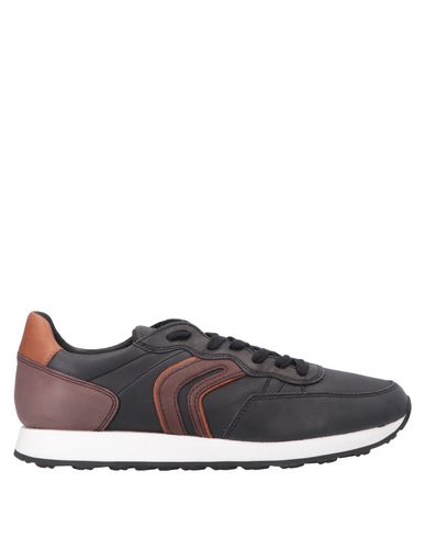 Man Sneakers Black Size 7 Soft Leather