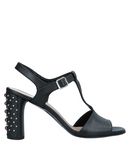 EMANUELA PASSERI Damen Sandale Farbe Schwarz Gr��e 7