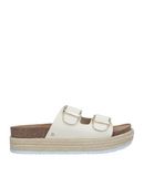 SAM EDELMAN Damen Sandale Farbe Elfenbein Gr��e 11