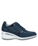 ARMATA DI MARE Damen Low Sneakers & Tennisschuhe Farbe Blau Gr��e 9