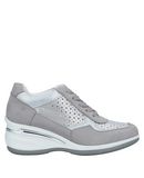 ARMATA DI MARE Damen Low Sneakers & Tennisschuhe Farbe Hellgrau Gr��e 7
