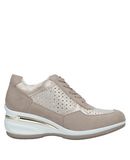 ARMATA DI MARE Damen Low Sneakers & Tennisschuhe Farbe Beige Gr��e 11
