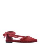 CASTA�ER by MANOLO BLAHNIK Damen Espadrilles Farbe Bordeaux Gr��e 3