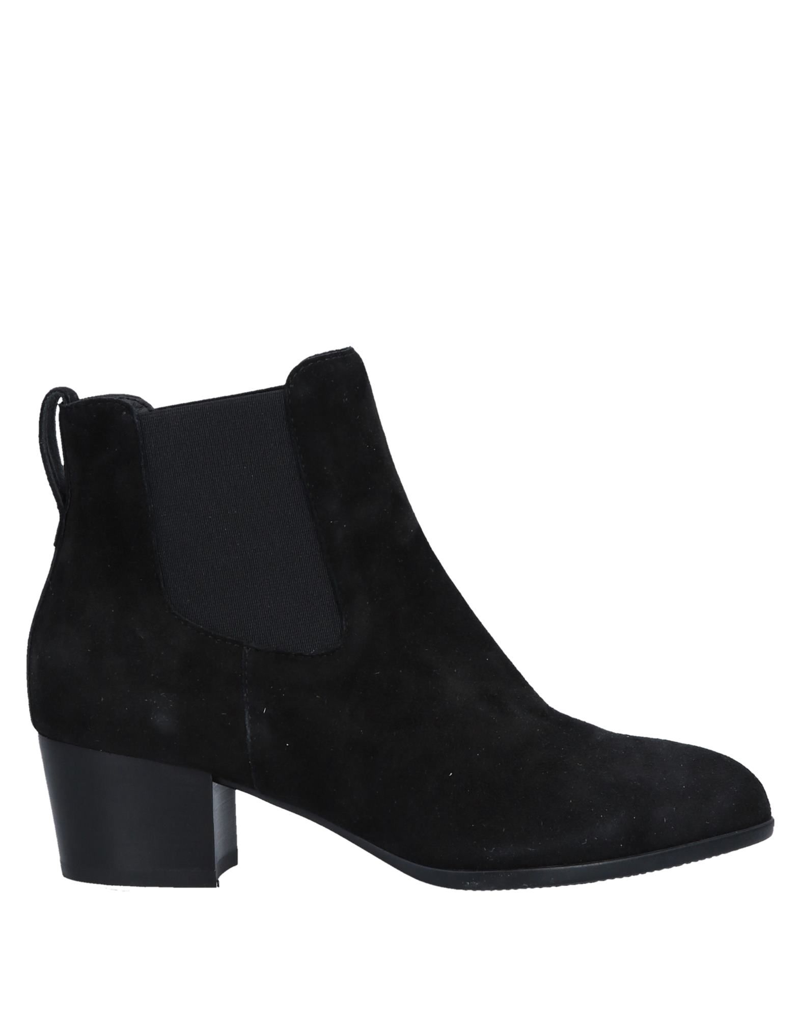 Hogan Ankle Boot In Black | ModeSens