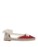 CASTA�ER by MANOLO BLAHNIK Damen Espadrilles Farbe Rot Gr��e 7