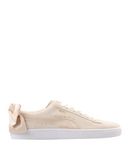 PUMA Damen Low Sneakers & Tennisschuhe Farbe Beige Gr��e 15