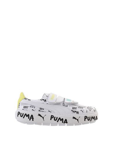 фото Низкие кеды и кроссовки Puma x shantell martin