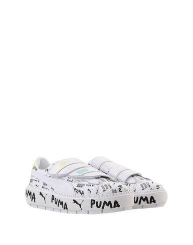 фото Низкие кеды и кроссовки Puma x shantell martin