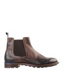 SNOBS� Herren Stiefelette Farbe Dunkelbraun Gr��e 13