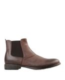SNOBS� Herren Stiefelette Farbe Dunkelbraun Gr��e 7