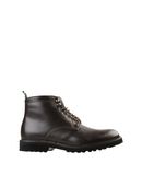 THE WILLA Herren Stiefelette Farbe Dunkelbraun Gr��e 5