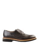 THE WILLA Herren Schn�rschuh Farbe Dunkelbraun Gr��e 5