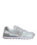 NEW BALANCE Damen Low Sneakers & Tennisschuhe Farbe Hellgrau Gr��e 5