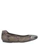 HOGAN Damen Ballerina Farbe Khaki Gr��e 4