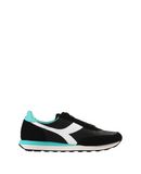 DIADORA HERITAGE Damen Low Sneakers & Tennisschuhe Farbe Schwarz Gr��e 12