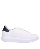 ANGELO PALLOTTA Herren Low Sneakers & Tennisschuhe Farbe Dunkelblau Gre 11