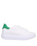 ANGELO PALLOTTA Herren Low Sneakers & Tennisschuhe Farbe Grün Größe 9