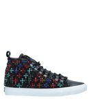 BLACK DIONISO Damen High Sneakers & Tennisschuhe Farbe Schwarz Gr��e 13