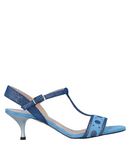 EMANUELA PASSERI Damen Sandale Farbe Blau Gr��e 5