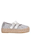 OVYE� by CRISTINA LUCCHI Damen Espadrilles Farbe Silber Gr��e 11