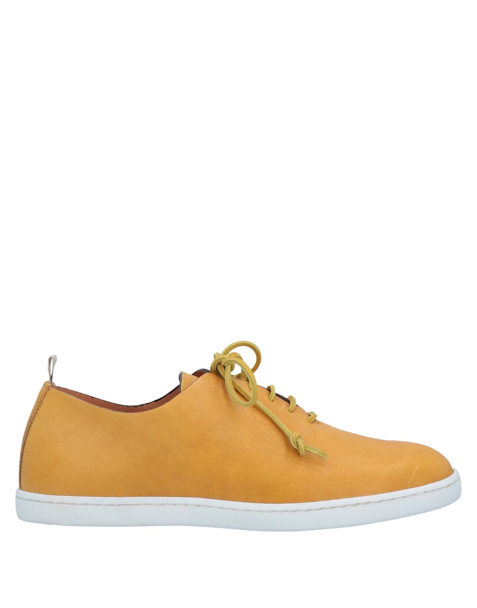 Pantofola D'oro Lace-up Shoes In Ocher