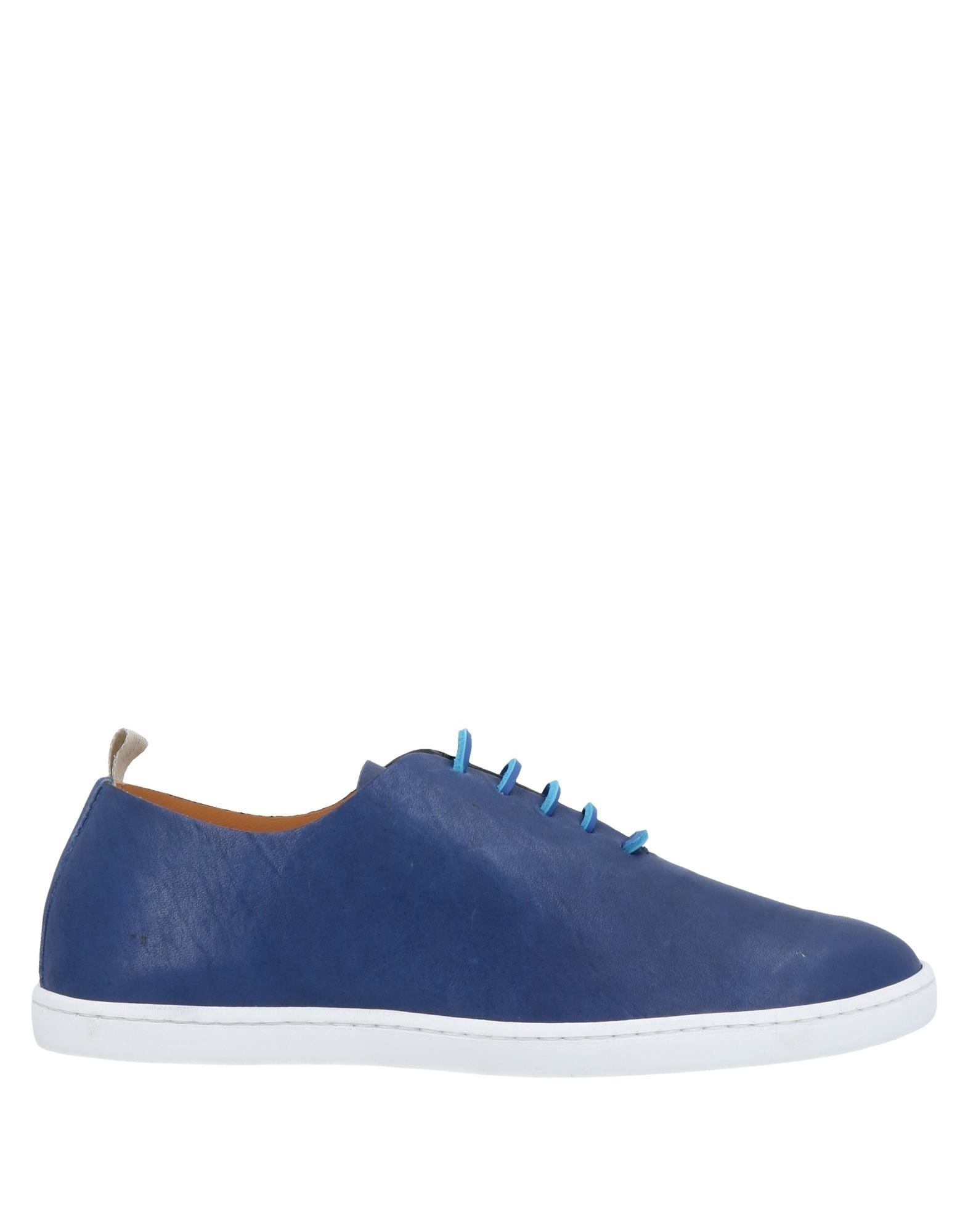 Pantofola D'oro Lace-up Shoes In Blue