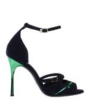 POLLINI Damen Sandale Farbe Dunkelblau Gr��e 10