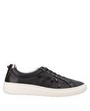 LUMBERJACK Damen Low Sneakers & Tennisschuhe Farbe Schwarz Gr��e 5