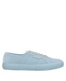 SUPERGA Damen Low Sneakers & Tennisschuhe Farbe Himmelblau Gr��e 5