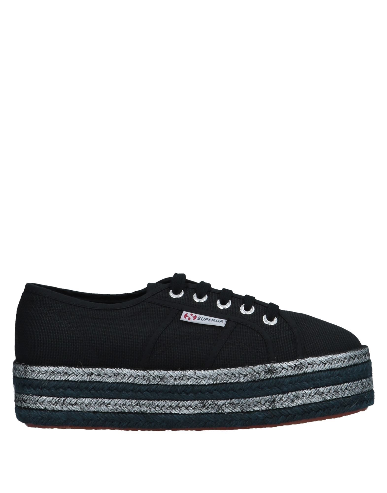 black superga espadrilles