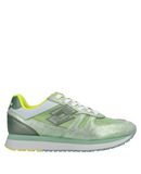 LOTTO LEGGENDA Damen Low Sneakers & Tennisschuhe Farbe Gr�n Gr��e 9