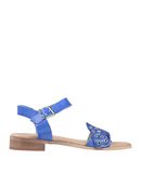 DONNA ITALIA Damen Sandale Farbe Blau Gr��e 13