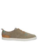 GIOSEPPO Herren Low Sneakers & Tennisschuhe Farbe Milit�rgr�n Gr��e 7