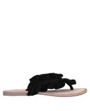 GIOSEPPO Damen Zehentrenner Farbe Schwarz Gr��e 5