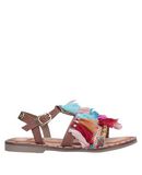 GIOSEPPO M�dchen 3-8 jahre Sandale Farbe Braun Gr��e 9