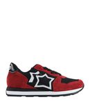 ATLANTIC STARS Unisex Low Sneakers & Tennisschuhe Farbe Rot Gr��e 17