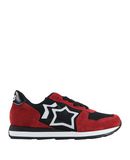 ATLANTIC STARS Unisex Low Sneakers & Tennisschuhe Farbe Rot Größe 11