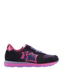 ATLANTIC STARS M�dchen 3-8 jahre Low Sneakers & Tennisschuhe Farbe Dunkelviolett Gr��e 15