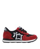 ATLANTIC STARS Unisex Low Sneakers & Tennisschuhe Farbe Rot Größe 1