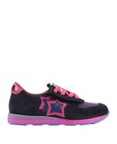 ATLANTIC STARS Mdchen 0-24 monate Low Sneakers & Tennisschuhe Farbe Dunkelviolett Gre 42