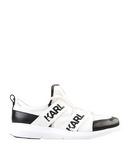 KARL LAGERFELD Damen Low Sneakers & Tennisschuhe Farbe Wei� Gr��e 13