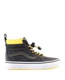 VANS Unisex High Sneakers & Tennisschuhe Farbe Blei Gr��e 31