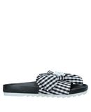 MY TWIN TWINSET Damen Sandale Farbe Schwarz Gr��e 5