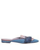 G DI G Damen Mules & Clogs Farbe Blau Gr��e 5