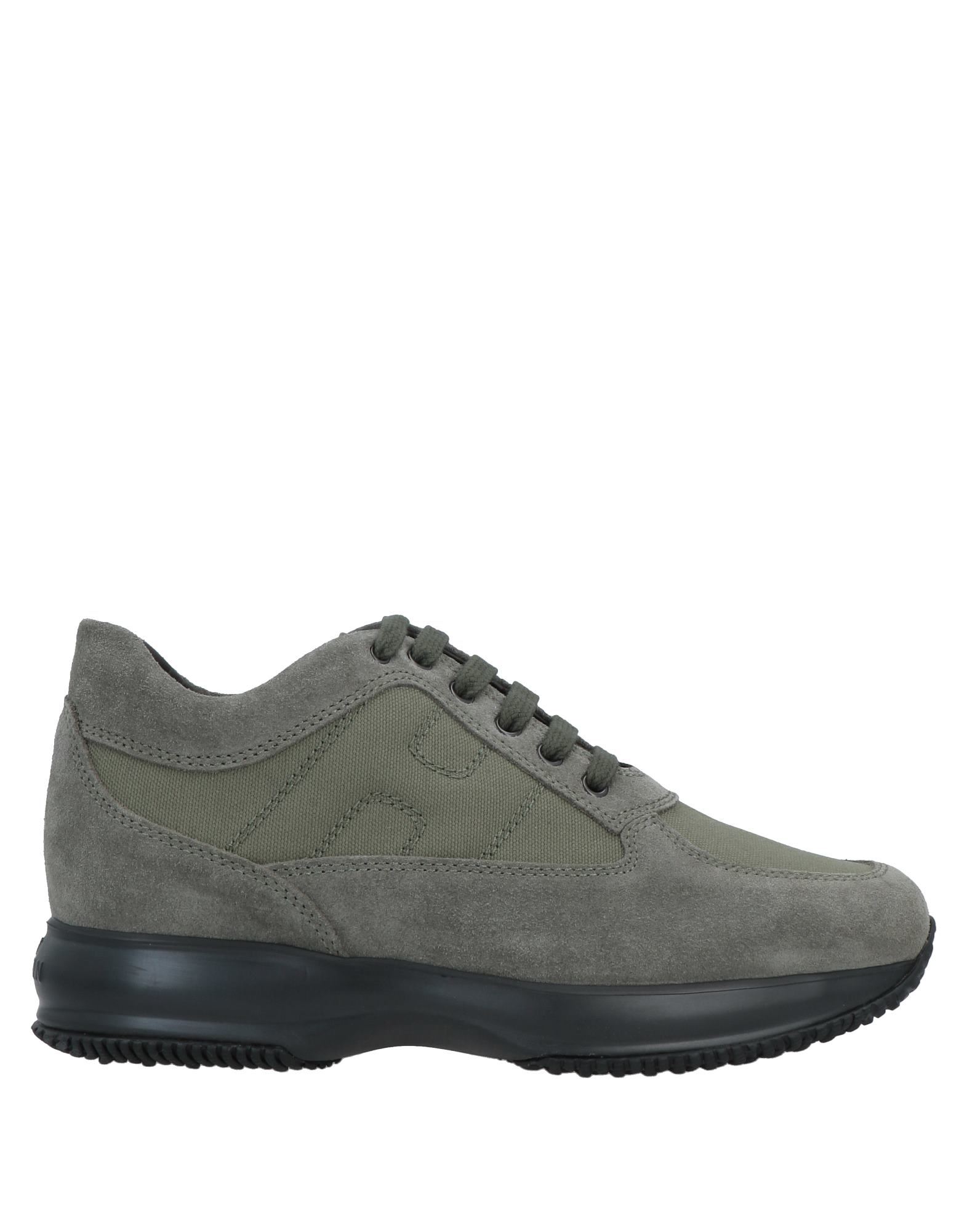 Hogan Sneakers In Sage Green