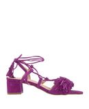 REBECCA MINKOFF Damen Sandale Farbe Flieder Gre 5