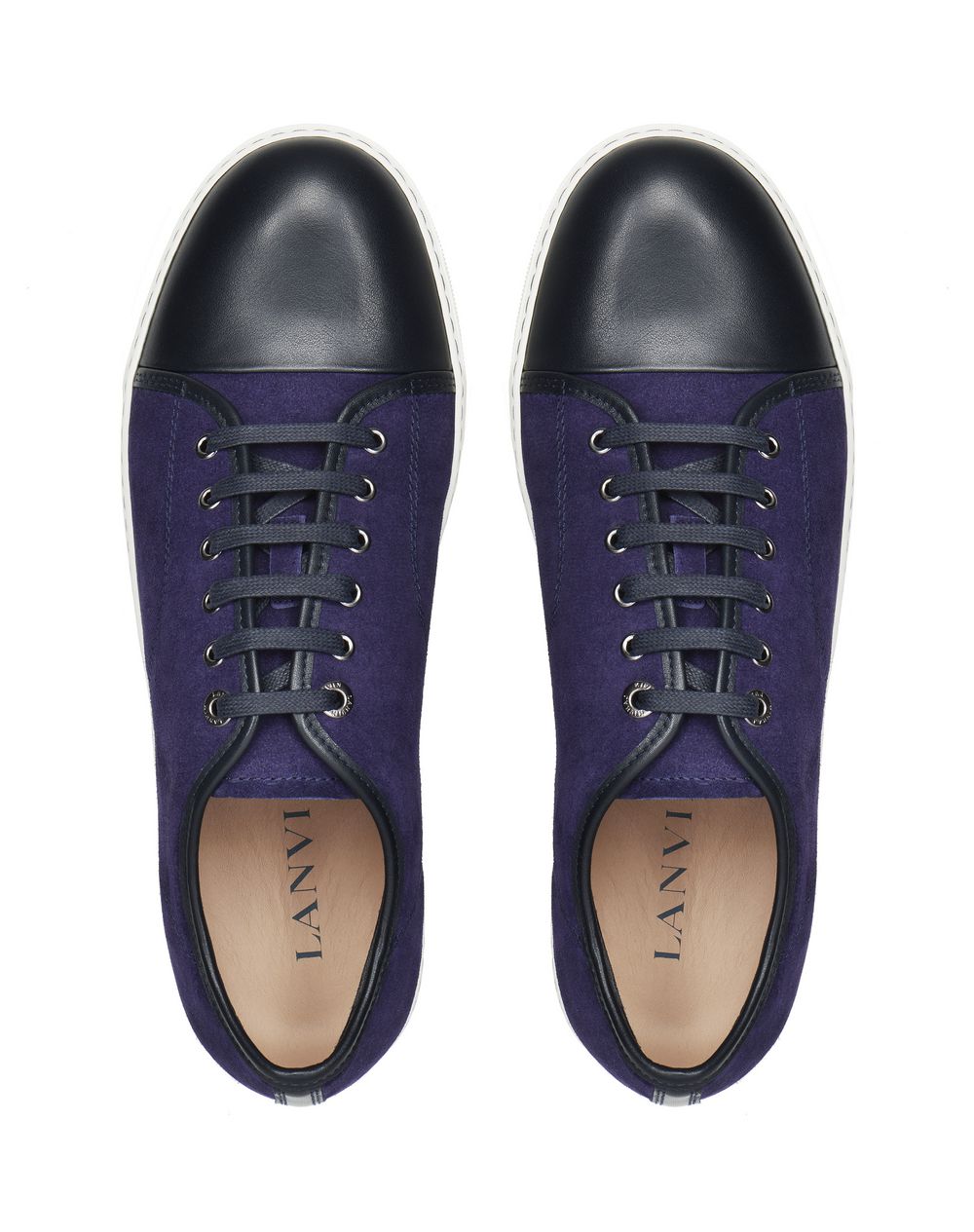 dbb1 suede calfskin sneaker