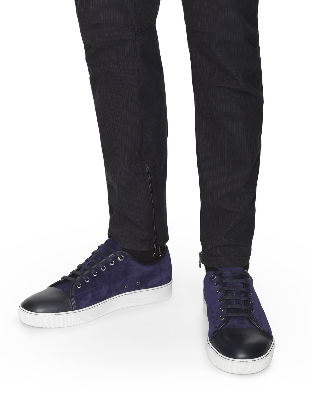 dbb1 suede calfskin sneaker